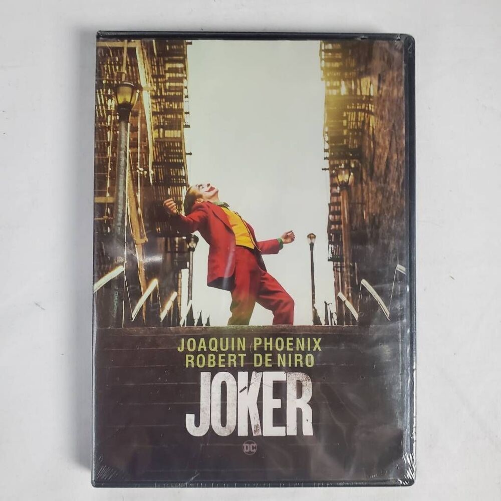 Joker (DVD, 2019, Joaquin Phoenix, Robert De Niro)